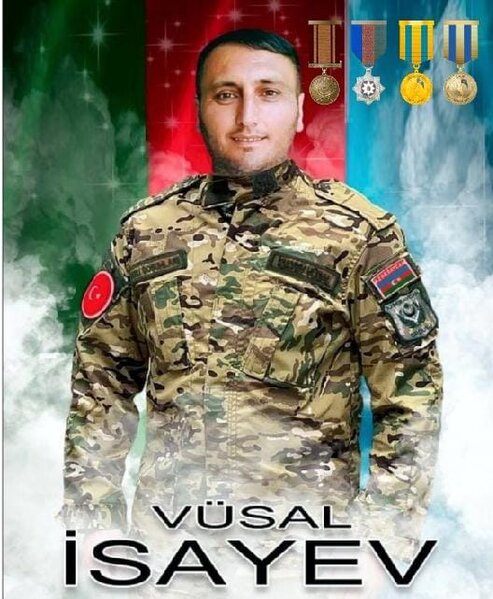 Həkim olan şəhid Vüsal İsayevin bu gün anım günüdür - FOTO