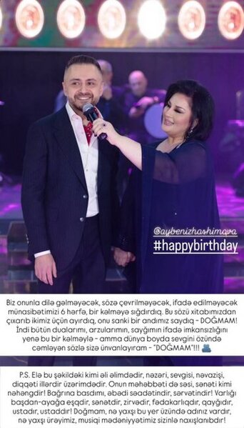 "Əli əlimdə, sevgisi üzərimdədir"