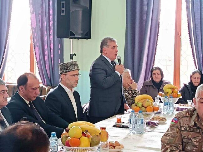 Bibiheybət məscid-ziyarətgah Kompleksində şəhidlərimizin əziz xatirəsi anılıb