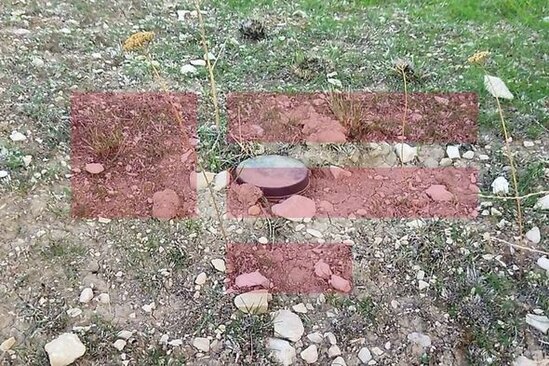Ermənilər Cəbrayılda tarixi abidəni minalayıb - FOTO