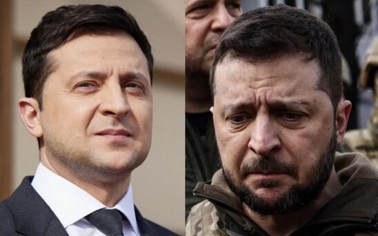 Volodimir Zelenski müzakirələrə səbəb olan fotosundan DANIŞDI