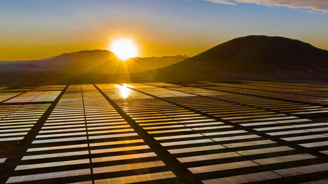 Çində günəş elektrik stansiyası səhranı "oyandırdı" - Alimlər