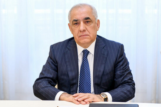 Baş nazir İranla imzalanan memorandumdan DANIŞDI