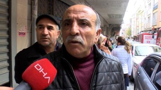 Yanğın zamanı insanları BELƏ XİLAS ETDİLƏR - FOTO