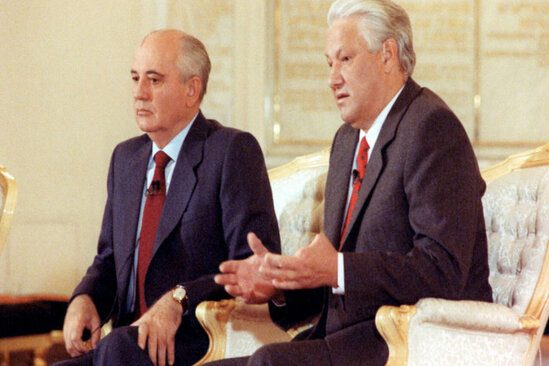 SSRİ dağılandan sonra Qorbaçovla Yeltsin nəyə görə mübahisə edib?