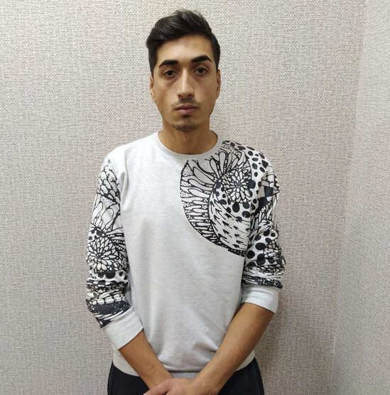 Ata və oğlunu bıçaqlayan TƏSLİM OLDU - FOTO