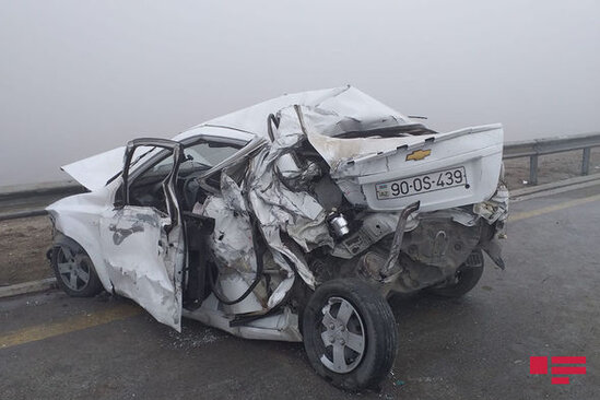 Bakı-Qazax yolunda zəncirvari qəza olub: Ölən və yaralananlar var - YENİLƏNİB + ADLAR + FOTO/VİDEO