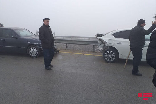 Bakı-Qazax yolunda zəncirvari qəza olub: Ölən və yaralananlar var - YENİLƏNİB + ADLAR + FOTO/VİDEO