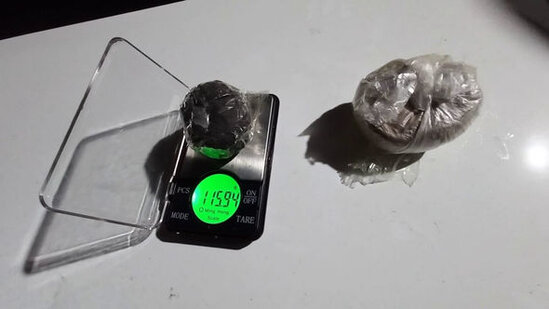 Biləsuvarda narkotacirlər saxlanıldı - FOTO/VİDEO