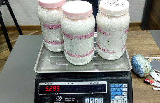 Biləsuvarda narkotacirlər saxlanıldı - FOTO/VİDEO