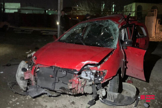 Azərbaycanda dəhşətli qəza: Polislər ağır xəsarət aldılar - FOTO/VİDEO