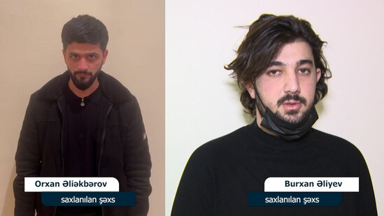 Bakıda içərisi pulla dolu seyf oğurlandı - ANBAAN VİDEO