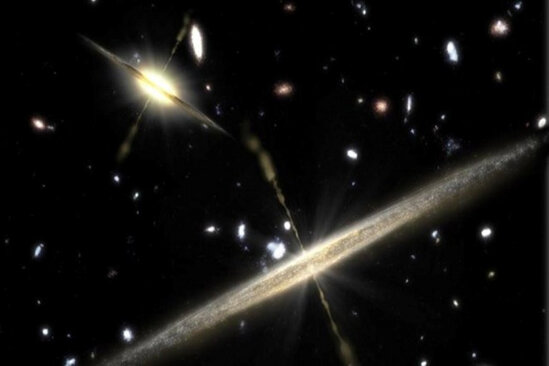 Ən böyük QALAKTİKA kəşf edildi - FOTO