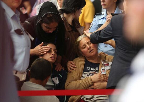 Qadın şəhid həyat yoldaşı kimi polis olmaq üçün gün sayır - FOTO