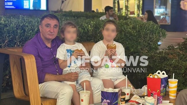 Rəqsanənin həbsindən sonra ərinin uşaqları ilə FOTOSU YAYILDI