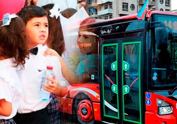 Məktəblilərin "yol pulu" dövlət tərəfindən qarşılana bilər? - AÇIQLAMA
