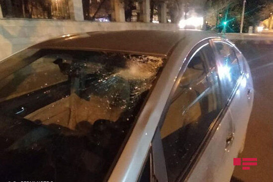 Bakıda AĞIR QƏZA: Moped sürücüsü öldü - FOTO