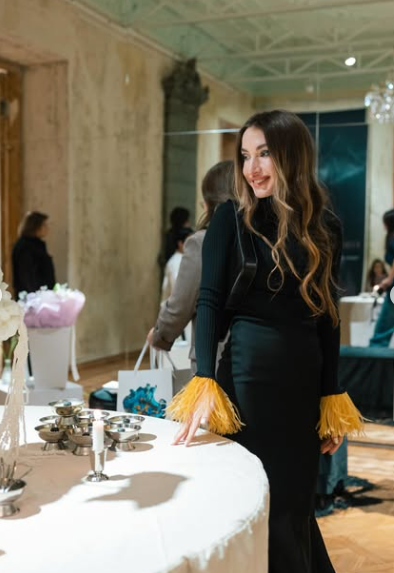 Alyona Əliyeva moda sərgisindən PAYLAŞIM EDİB - FOTOLAR