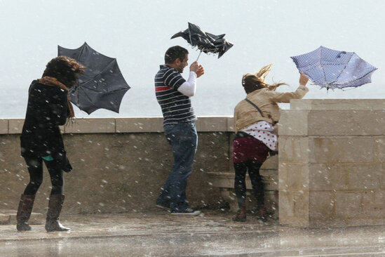 Hava ilə bağlı XƏBƏRDARLIQ