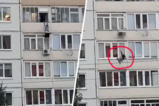 Mübahisə etdiyi dostunu 18-ci mərtəbədən atdı