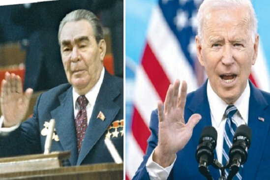 Baydenin bu hərəkəti Brejnevlə MÜQAYİSƏ EDİLDİ