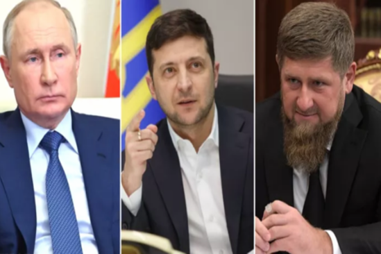 Kadırov Putinə Zelenskini öldürəcəyinə söz verib
