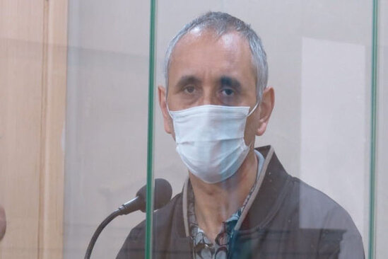 İlkin Süleymanov məhkəmədə prokurorun suallarını cavablandırıb