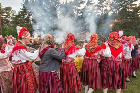Burada kişi yoxdur: 400 qadının idarə etdiyi ada -FOTO