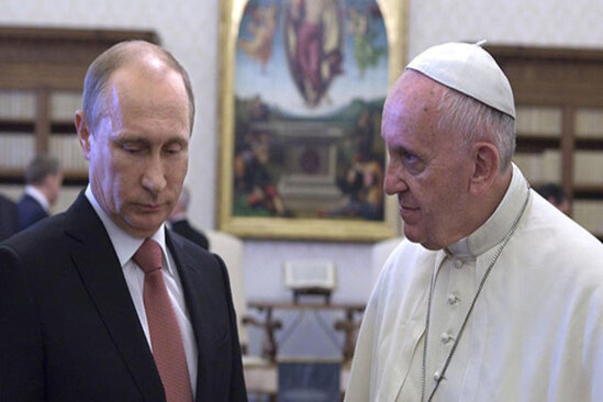 Növbə Papaya çatdı: Putinlə görüşmək istəyir...