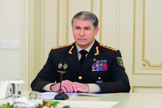 Nazir baş leytenantı rəis təyin etdi