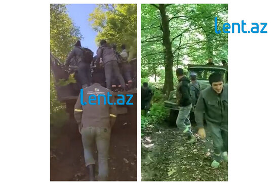 Azərbaycanda itən hindistanlı turist belə axtarılır - DAĞDAN VİDEO