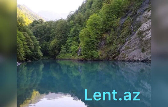 Azərbaycanda yeni göl yarandı - FOTO/VİDEO