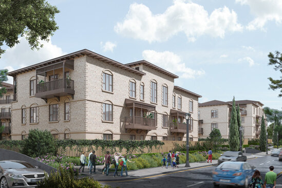 Şuşada tikilən binalar belə olacaq -FOTO