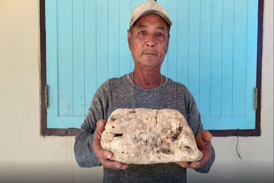 Balıqçı elə bir şey tapdı ki, həyatı dəyişdi