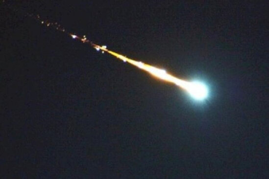 Azərbaycanın bu rayonuna göydən DAŞ DÜŞDÜ - FOTO