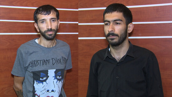 Abşeronda motosikletlə narkotik satan TUTULDU - VİDEO