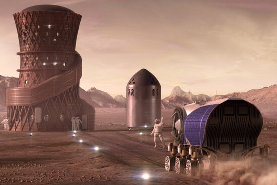 Ayda və Marsda bina tikəcəklər