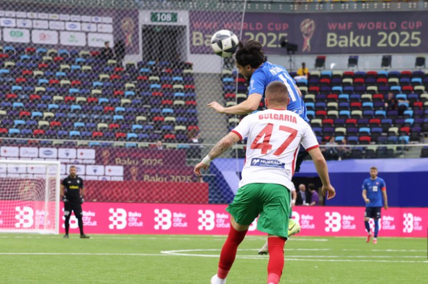 Bolqarıstan dünya çempionatında Slovakiyanı üstələyib