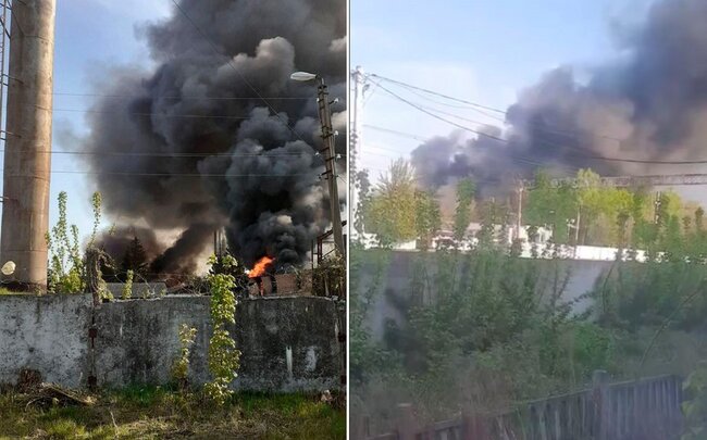 Ukrayna ordusu Rusiyanın "Strela" zavodunu məhv edib