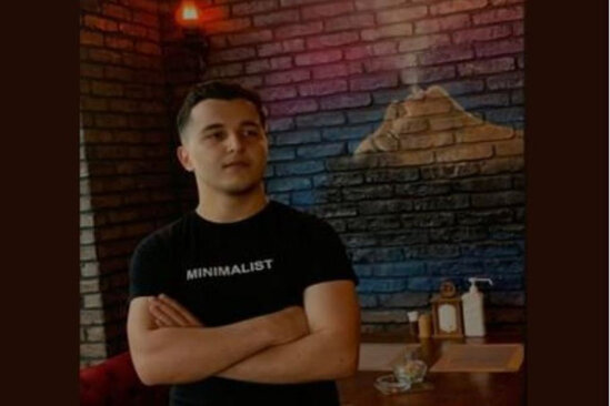 Magistraturaya yeni qəbul olan gənc dənizdə batdı