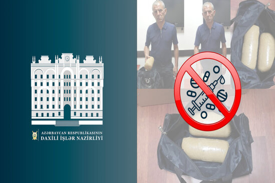 Sosial şəbəkələrdə heroin alan həbs olundu - VİDEO