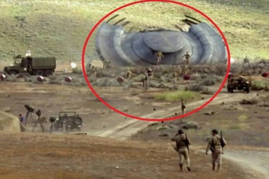 Hindistanda "uçan boşqab" vuruldu