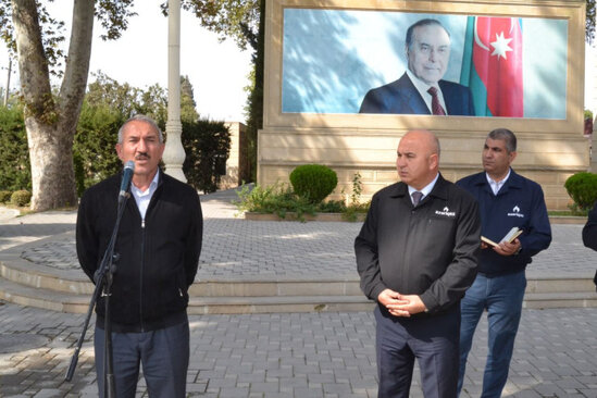 "Açıq mikrofon" Tərtərdə - FOTO