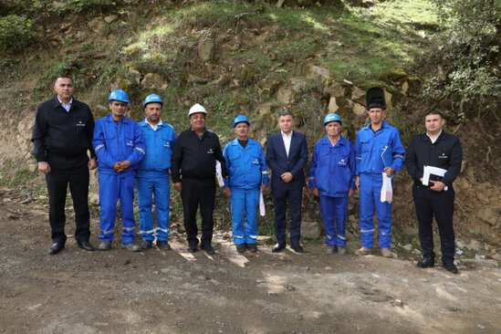 Ruslan Əliyev: "Bizim bütün uğurlarımızın təməlini siz qoyursunuz" -VİDEO