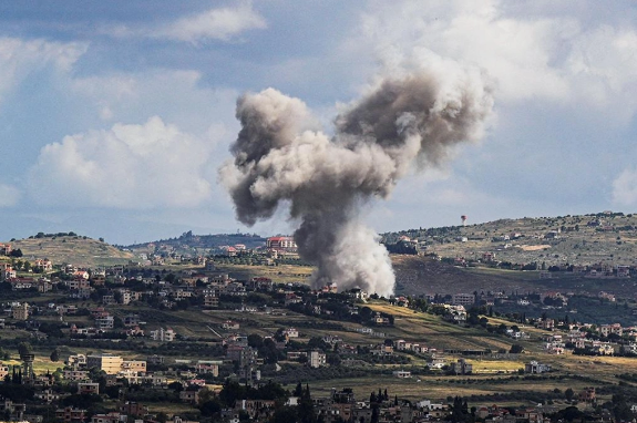 Livanda silah anbarında güclü partlayış