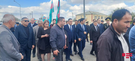 Milli Qəhrəman olan sabiq icra başçısı dəfn edildi - YENİLƏNİB + FOTO