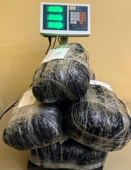 Azərbaycan sərhədini pozan 55 nəfər saxlanılıb - FOTO