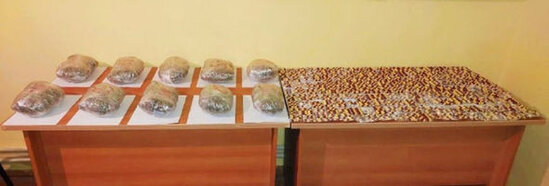 Azərbaycan sərhədini pozan 55 nəfər saxlanılıb - FOTO