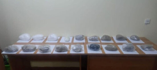 Azərbaycan sərhədini pozan 55 nəfər saxlanılıb - FOTO