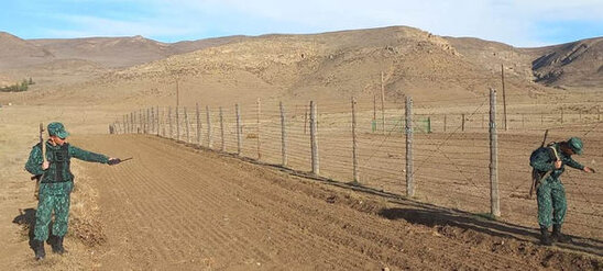 Azərbaycan sərhədini pozan 55 nəfər saxlanılıb - FOTO